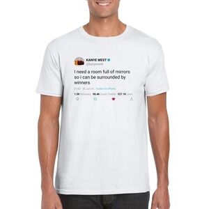 Kanye West Quote T-shirt